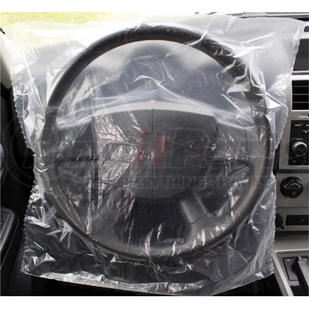Petoskey Plastics FB-P9944-62 Slip-N-Grip Steering Wheel Cover (500/Roll)