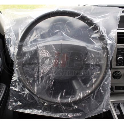 Petoskey Plastics FG-P9944-62 Slip-N-Grip Steering Wheel Cover (500/Roll)