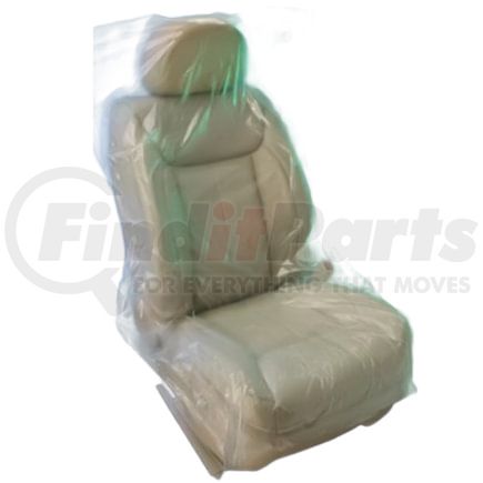 Petoskey Plastics FG-P9943-15C ROLL OF 500 SEAT COVERS