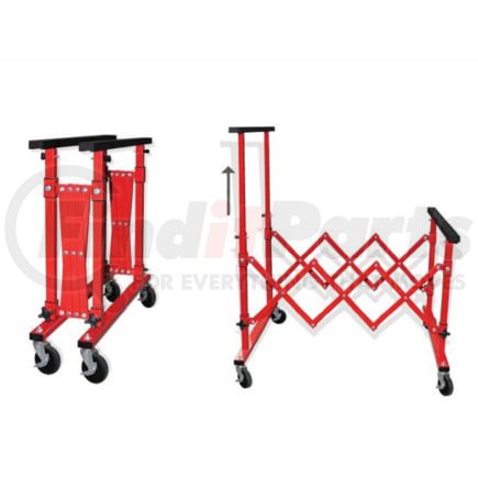 Pro-Tek EQ-300BSR-TR Stretchable Body Shop Rack