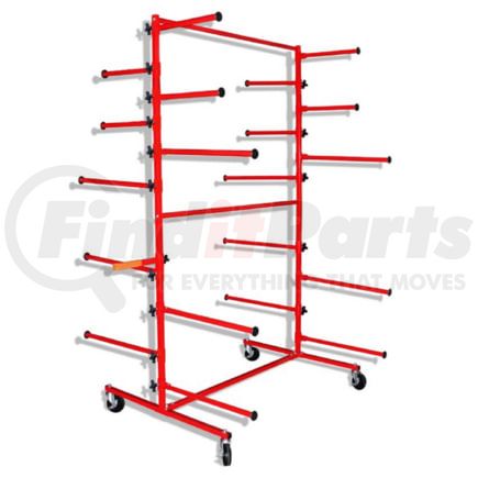 Pro-Tek EQ-300BR-2 BUMPER RACK (10 bumper)