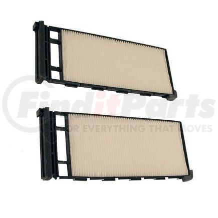 Beck Arnley 042-2056 CABIN AIR FILTER PAIR