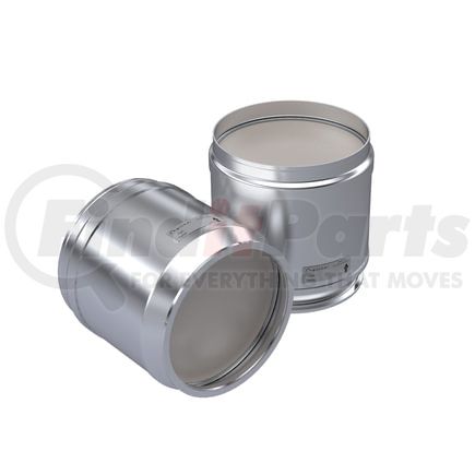 Skyline Emissions DJ0806-T Diesel Particulate Filter (DPF) Hardware Kit, (1) Gasket, (2) Clamps, EPA10/EPA13/14, DD13/DD15/DD16