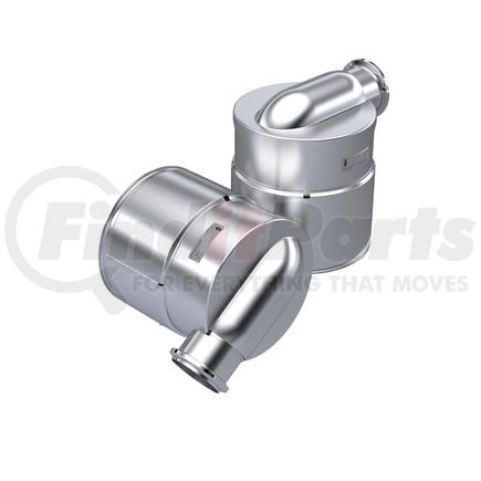 Skyline Emissions XN0624-M Diesel Oxidation Catalyst (DOC) Module, EPA13, for Cummins ISX