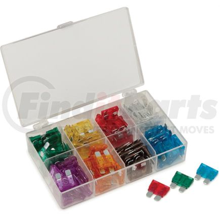 Titan 45227 Blade Fuse Assortment Ideal for Professional Electrical and Hardware Components Use