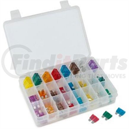 Titan 45230 88 Pc. Master Auto Fuse Assortment Ideal for Professional Shop Tools and Equipment Use