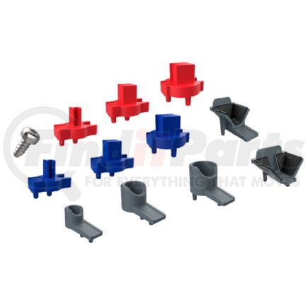 Tool Grid SOCKETBDL400 Toolgrid holder bundle for 1/4", 3/8" & 1/2" DRIVE TOOLS - METRIC & SAE
