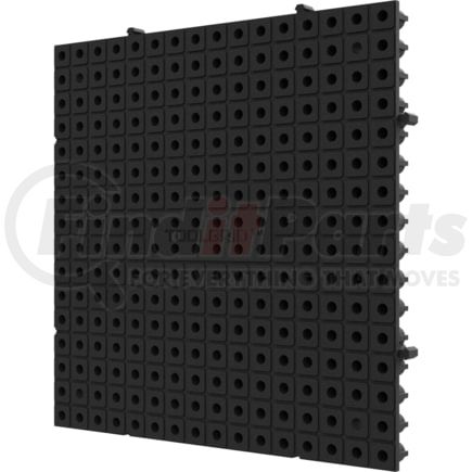 Tool Grid 52016 TGB-6X6 Modular Board 16pc Pack - Black