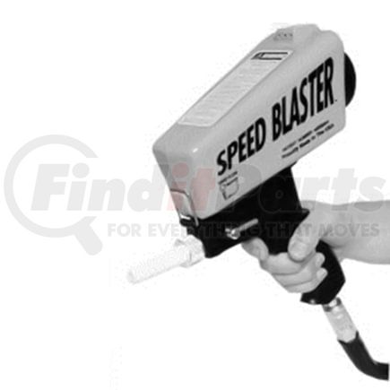 Zendex Tool 007R SANDBLAST GUN RED PISTOL GRIP