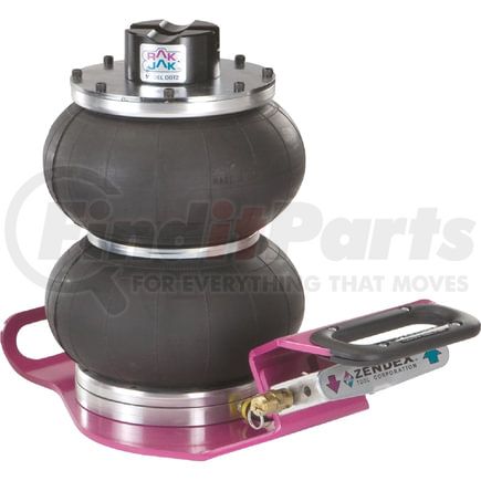 Zendex Tool DBT2 RakJak 2-Ton Pneumatic Jack