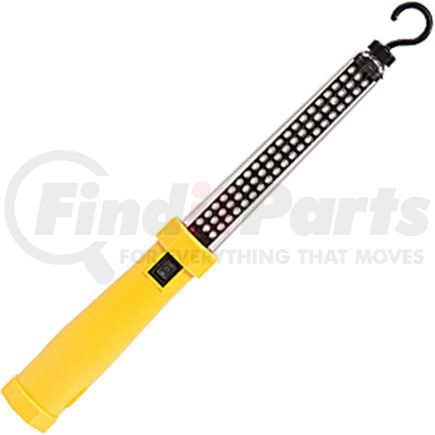 Bayco Products SLR-2166 NightStick® Professional 66 LED Dual Function Rechargeable Work Light SLR-2166, Yellow
