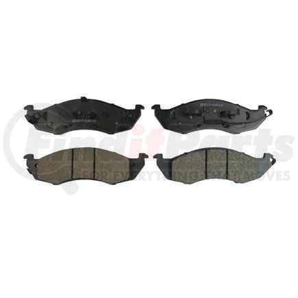 Beck Arnley 089-1472 OE Brake Pads