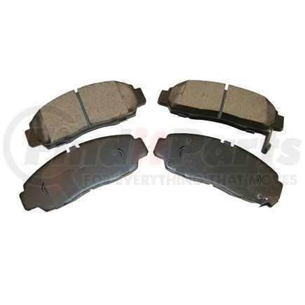 Beck Arnley 089-1574 PREMIUM BRAND BRAKE PADS