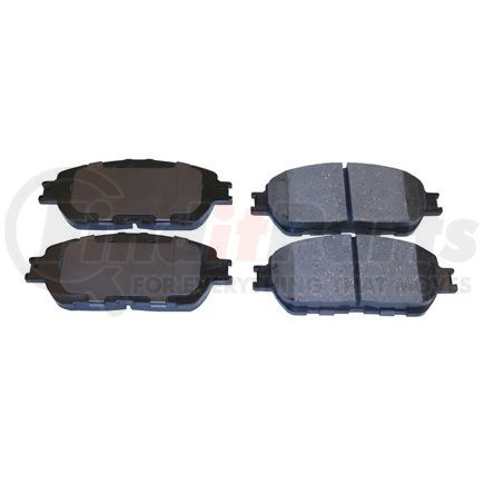 Beck Arnley 089-1679 PREMIUM BRAND BRAKE PADS