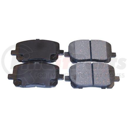 Beck Arnley 089-1697 PREMIUM BRAND BRAKE PADS
