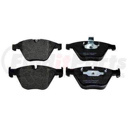Beck Arnley 089-1720 PREMIUM BRAND BRAKE PADS