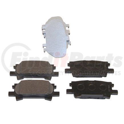 Beck Arnley 089-1741 PREMIUM BRAND BRAKE PADS