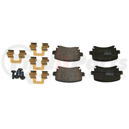Beck Arnley 089-1759 PREMIUM BRAND BRAKE PADS