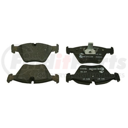 Beck Arnley 089-1774 PREMIUM BRAND BRAKE PADS