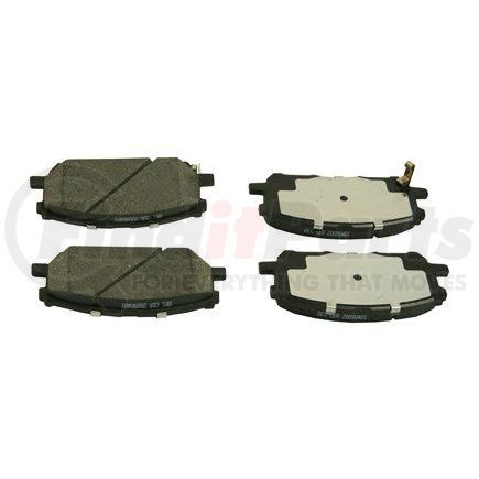 Beck Arnley 089-1805 PREMIUM BRAND BRAKE PADS