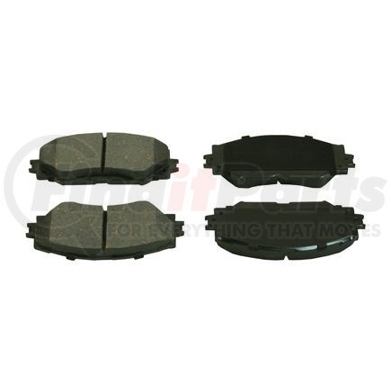 Beck Arnley 089-1786 PREMIUM BRAND BRAKE PADS