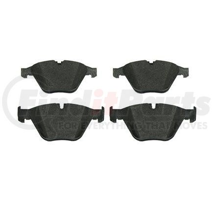 Beck Arnley 089-1822 PREMIUM BRAND BRAKE PADS