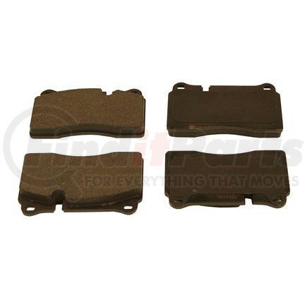 Beck Arnley 089-1891 PREMIUM BRAND BRAKE PADS