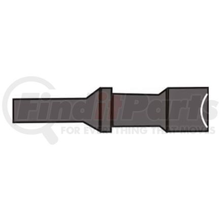 AJAX Tools A1621 Rivet Set, Brazier Head, 3-1/2 in (88.9 mm); 1/4 in (6.4 mm) Rivet