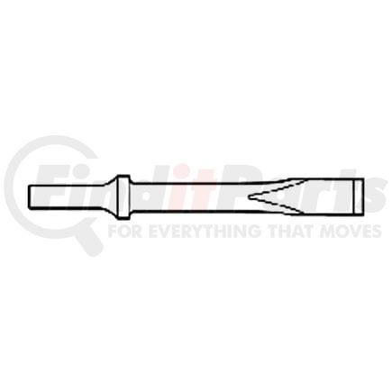 AJAX Tools A962 3/4" Rivet Cutter .498