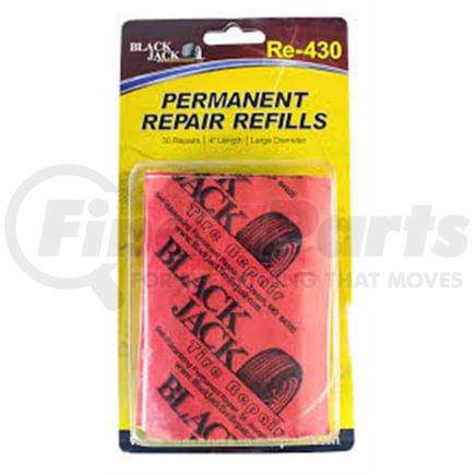 Black Jack Tire Repair RE-430 Hot Patch Tire