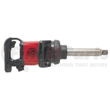 Chicago Pneumatic 8941077826 1" Heady Duty Impact Wrench with Extended Anvil