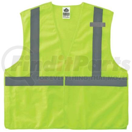 Ergodyne 21073 Ergodyne® GloWear® 8215BA Class 2 Econo Breakaway Vest, Lime, S/M