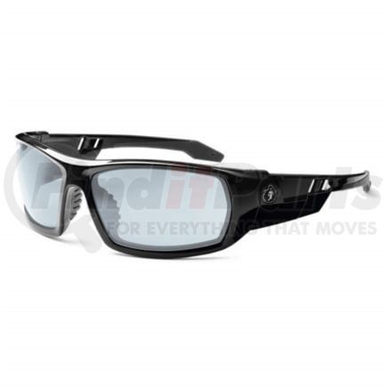 Ergodyne 50080 Ergodyne® Skullerz® Odin Safety Glasses, Indoor/Outdoor Lens, Black Frame