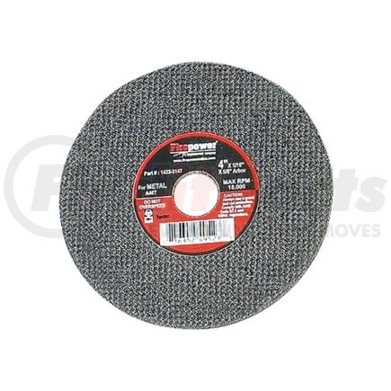 Firepower 1423-3147 4" Abrasive Cutoff Wheel