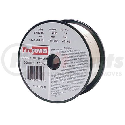Firepower 1440-0240 .030? Aluminum Solid Wire, 1 lb.