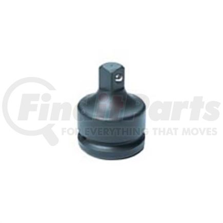 Grey Pneumatic 3009AB 3/4" Drive x 3/4" Female End x 1" Male End, Socket Driver Adapter, with Friction Ball