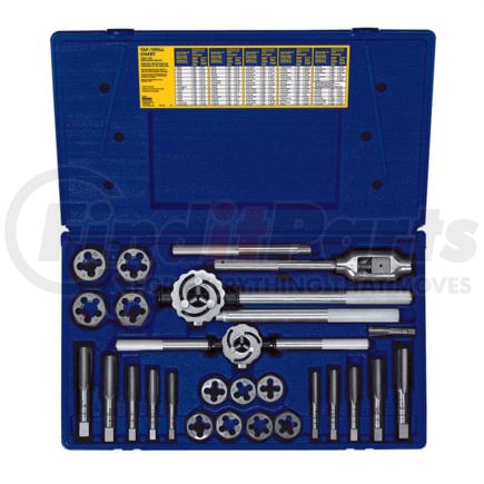 Hanson 97311 25 Piece Metric Tap and Hex Die Set