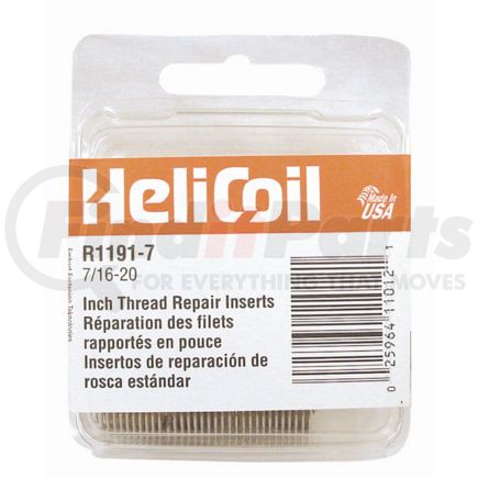 Heli-Coil R1191-7 Insert 7/16-20 6PK