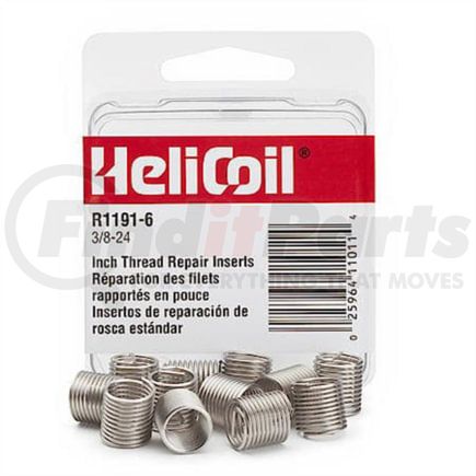Heli-Coil R1191-6 Insert 3/8-24 12PK