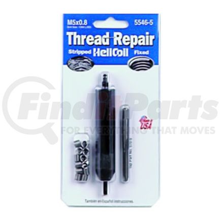 Heli-Coil 5546-5 Thread Repair Kit M5 x 8in.