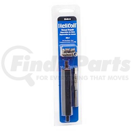 Heli-Coil 5546-6 Thread Repair Insert, M6 X 1.0, 12 Inserts
