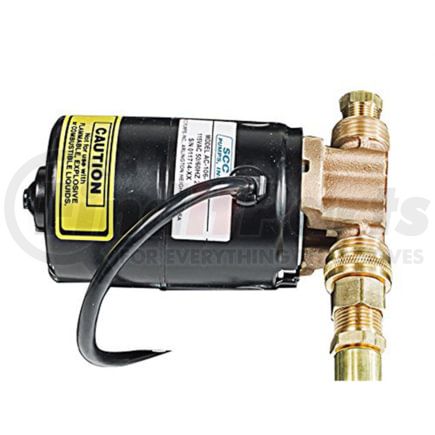 John Dow Industries AC106-10 John Dow Industries AC-106-10 Replacement Electric Pump (for Low Profile Oil Drains), 1 Pack