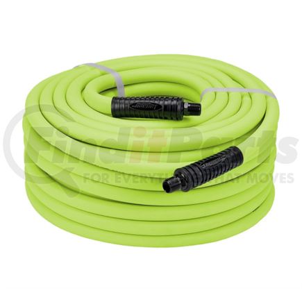 Legacy Mfg. Co. HFZ1250YW4 Flexzilla® 1/2"  x 50’ ZillaGreen™ Air Hose w/ 1/2” MNPT Ends & Bend Restrictors