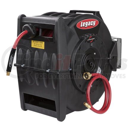 Legacy Mfg. Co. L8310 Flexzilla 100 ft. x 3/8 in. Levelwind Retractable Hose Reel
