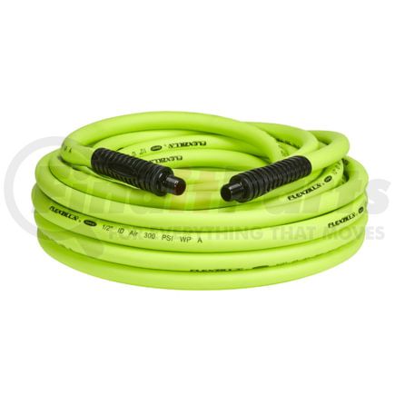 Legacy Mfg. Co. HFZ1250YW3 1/2" X 50' Flexzilla® ZillaGreen™ Air Hose with 3/8" Ends