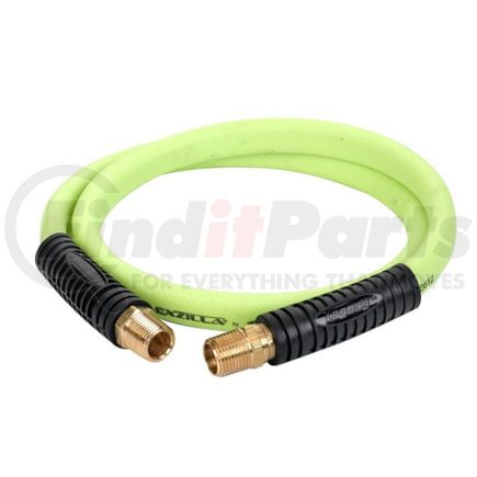 Legacy Mfg. Co. HFZ1204YW4S ZILLAWHIP 1/2 X 4' SWIVEL WHIP HOSE- 1/2" ENDS
