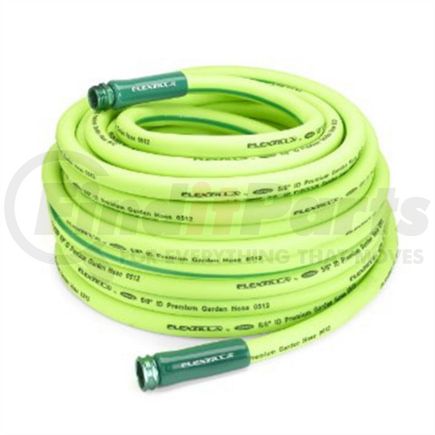 Legacy Mfg. Co. HFZG5100YW Flexzilla® 5/8” X 100’ Garden Hose with 3/4” GHT Fittings