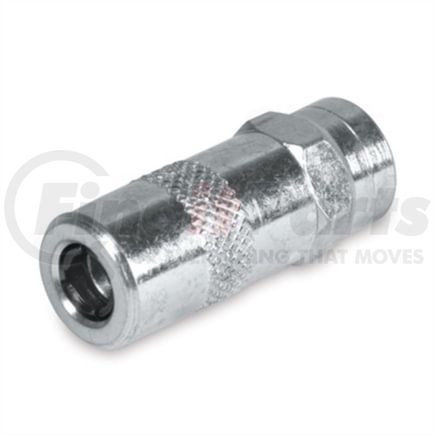 Legacy Mfg. Co. L2010 4-Jaw Grease Coupler with Ball Check, 1/8" Ends, 6000 PSI Max Working Pressure