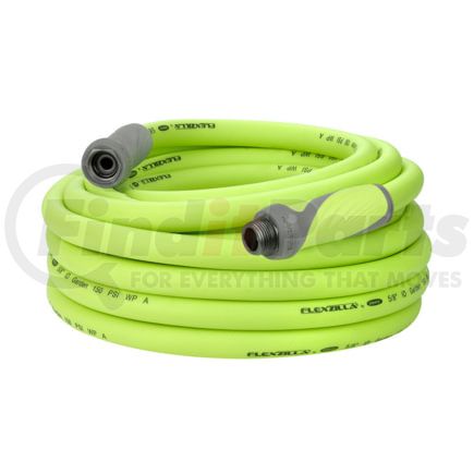 Legacy Mfg. Co. HFZG550YWS Flexzilla Garden Hose with SwivelGrip, 5/8" x 50', Heavy Duty, Lightweight, Drinking Water Safe
