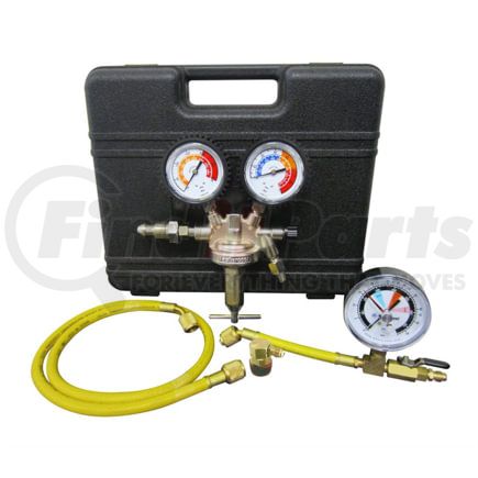 Mastercool 53010-AUT Automotive Pressure Testing Regular Kit inc. 53001 Nitrogen Pressure Regulator